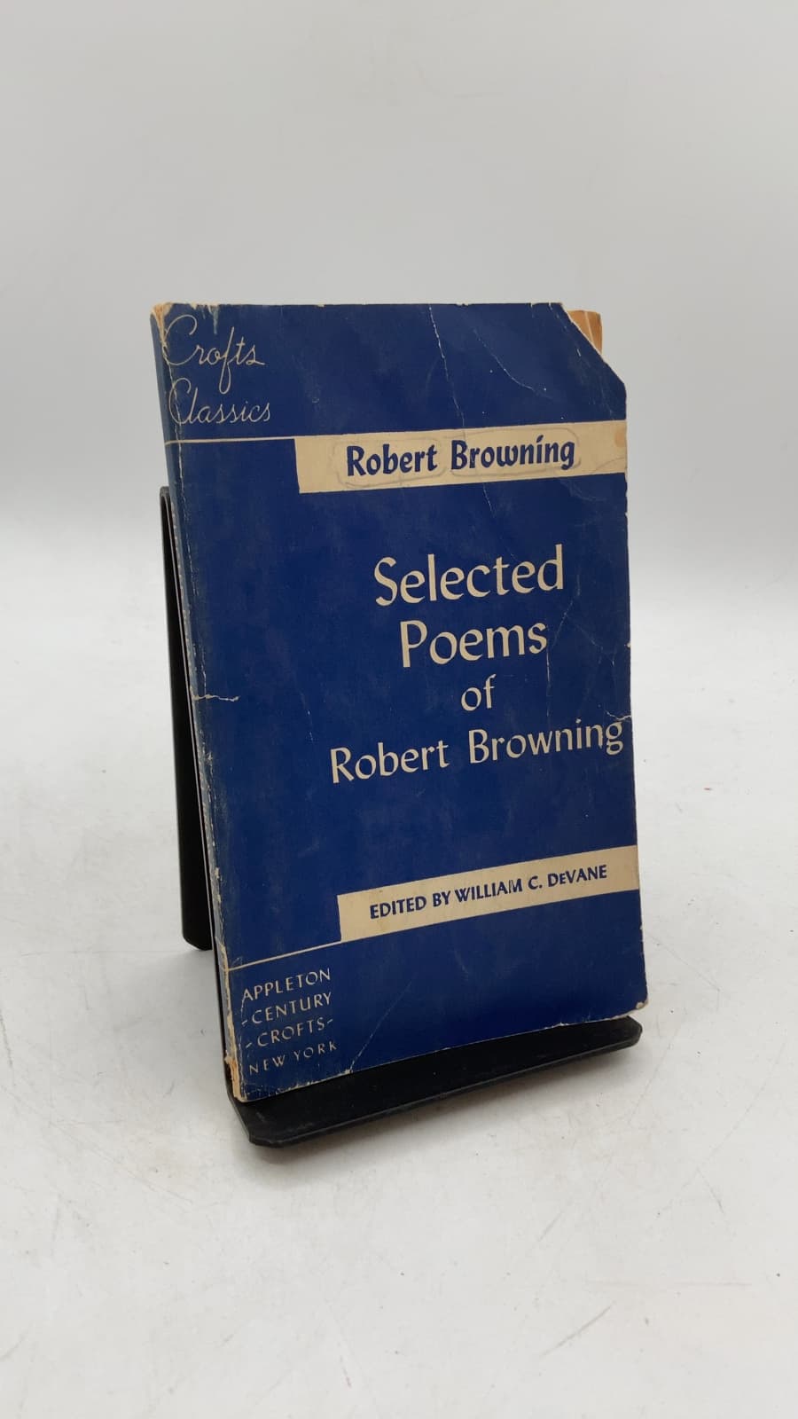 Selected Poems of Robert Browning