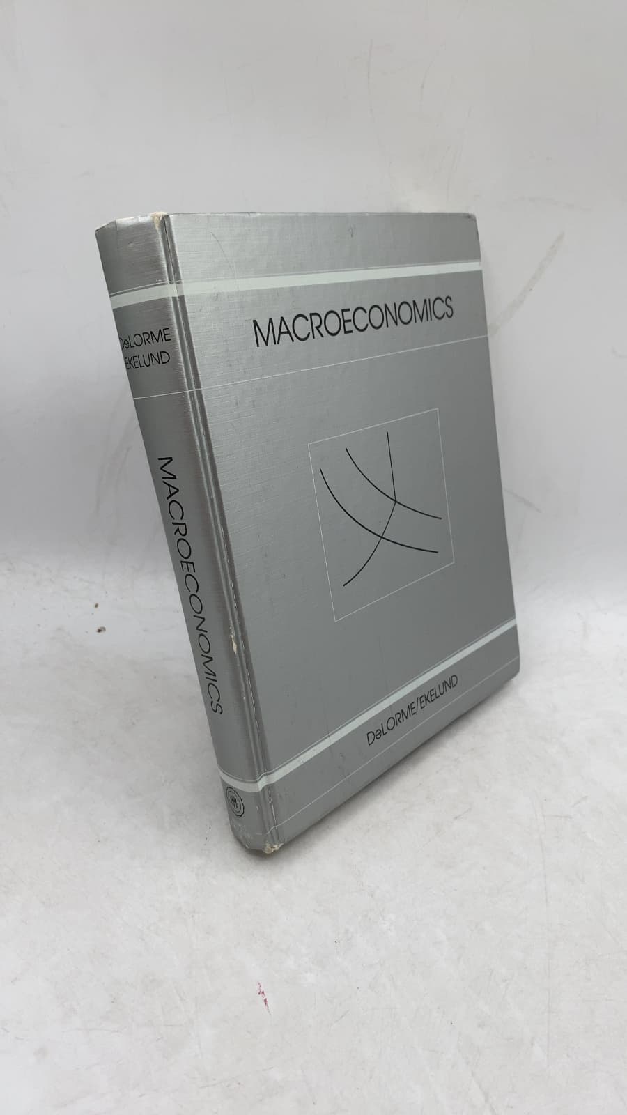 Macroeconomics by Charles D. DeLorme, Jr. and Robert B. Ekelund, Jr. - front cover