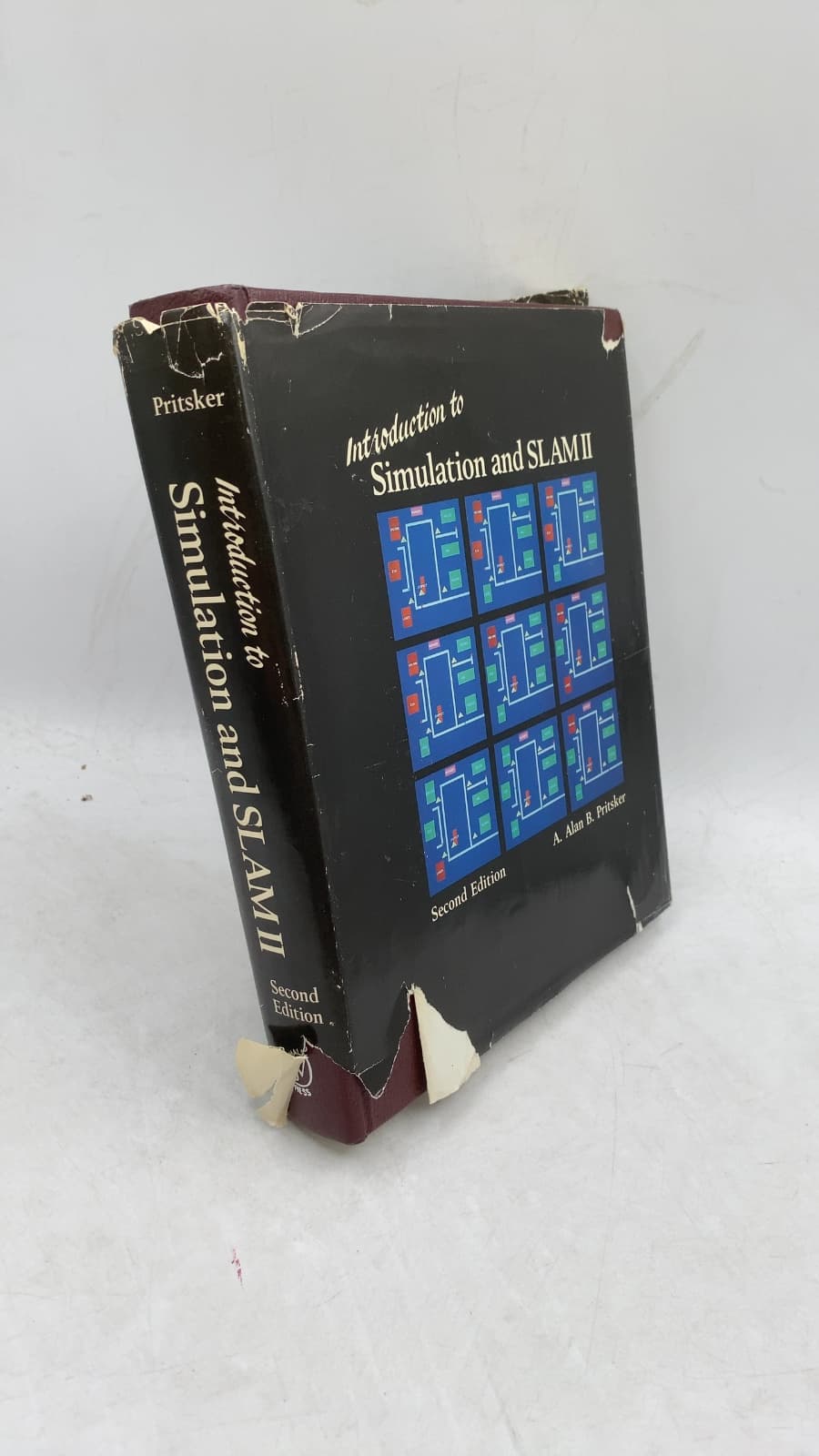 Introduction to Simulation and SLAM II by A. Alan B. Pritsker - front cover