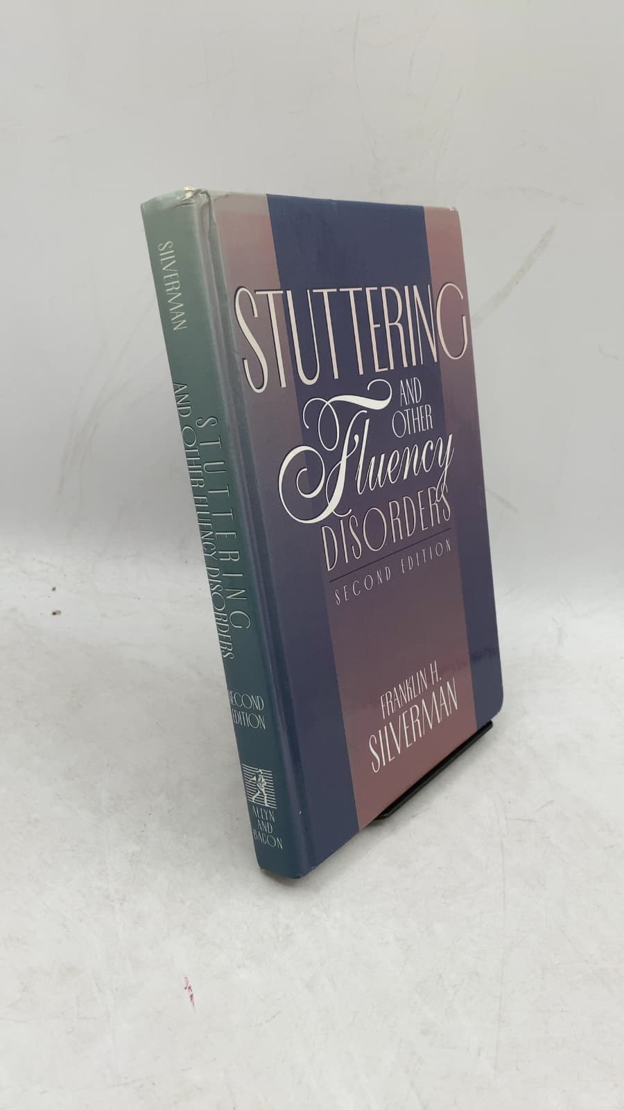 Stuttering and Other Fluency Disorders by Franklin H. Silverman - front cover