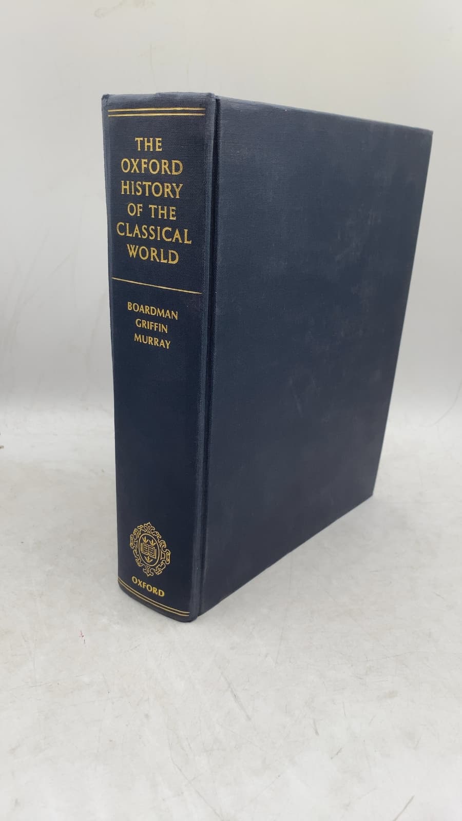 The Oxford History of the Classical World by John Boardman, Jasper Griffin, and Oswyn Murray (Editors) - front cover