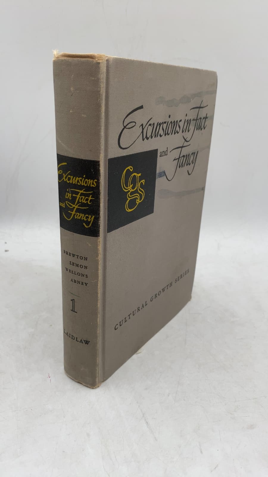Excursions in Fact and Fancy by John E. Brewton, Babette Lemon, Blanche Wellons, Louise Abney - front cover