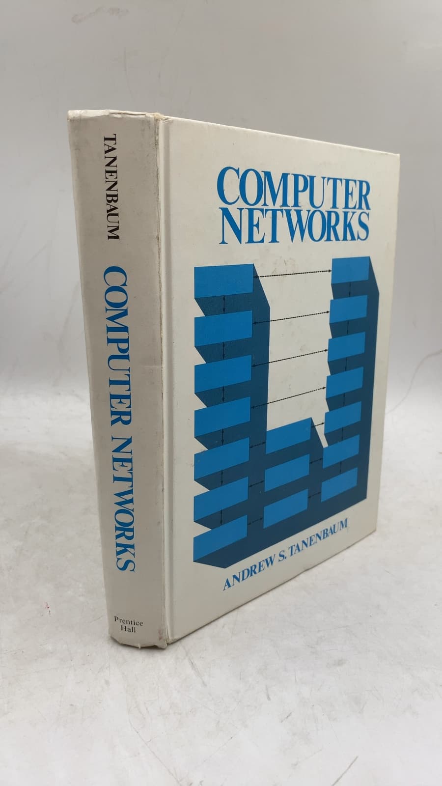 Computer Networks by Andrew S. Tanenbaum - front cover