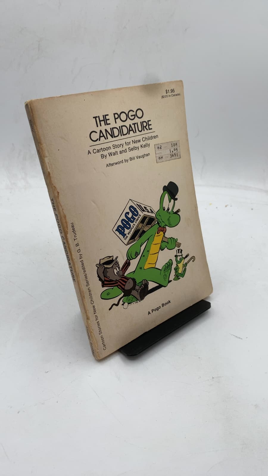 The Pogo Candidature by Walt and Selby Kelly - front cover