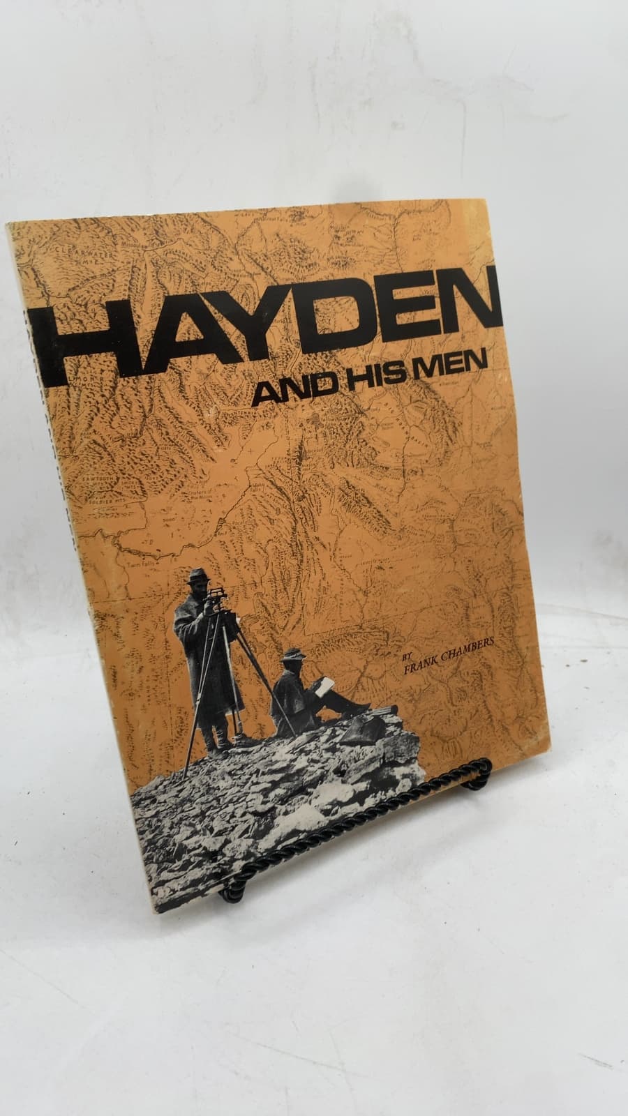 Hayden AND HIS MEN by Frank Chambers - front cover