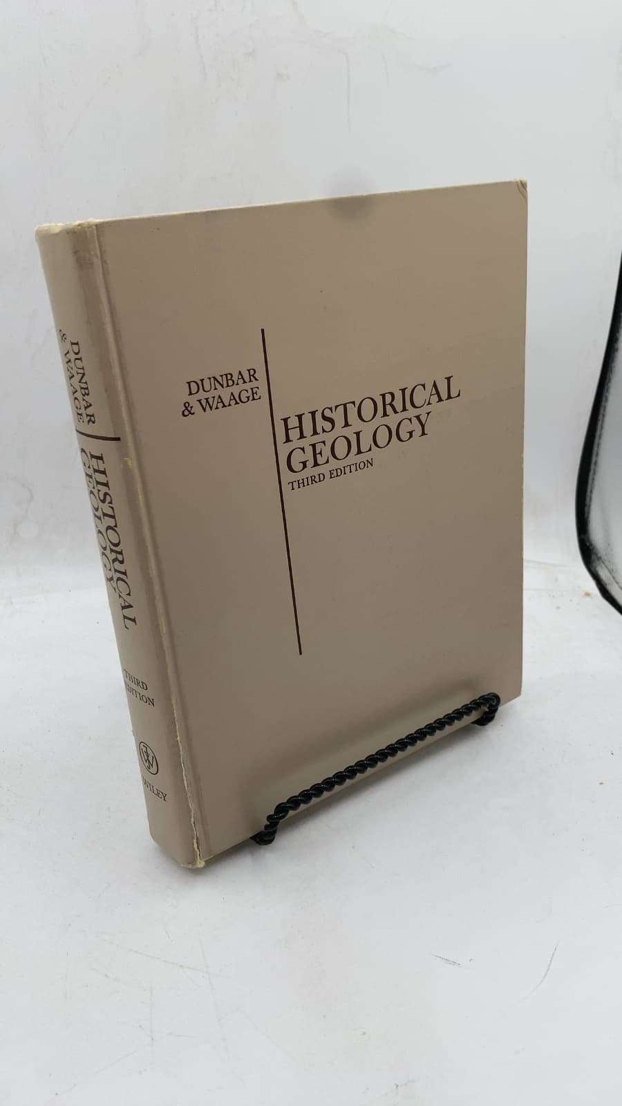 Historical Geology, Third Edition