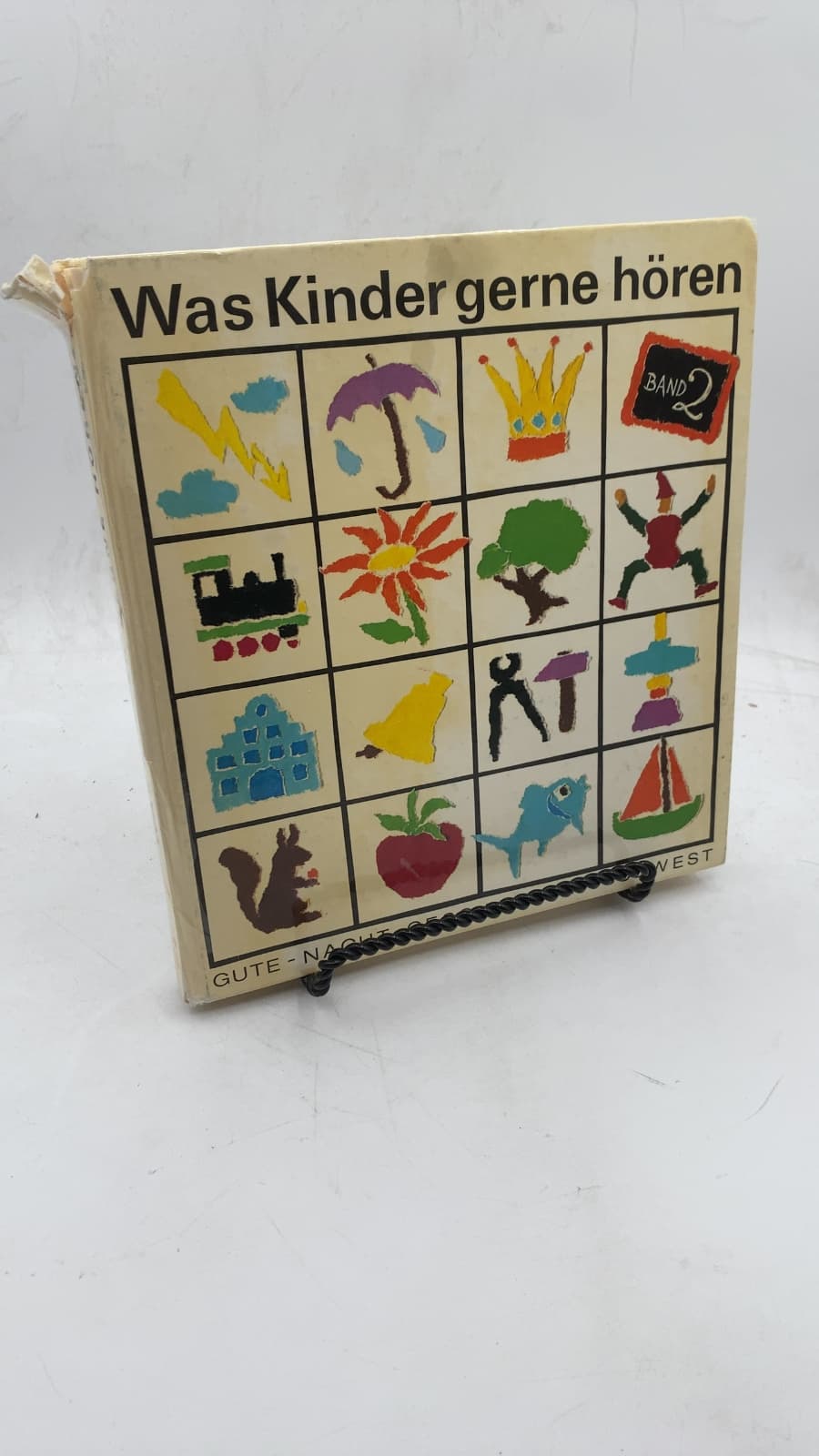 Was Kinder gerne hören by Roger Seitz - front cover
