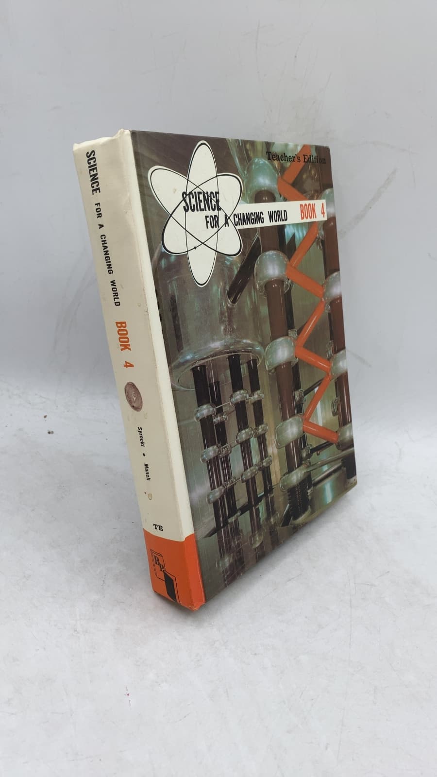 Science for a Changing World Book 4 by B. John Syrocki, Theodore W. Munch - front cover