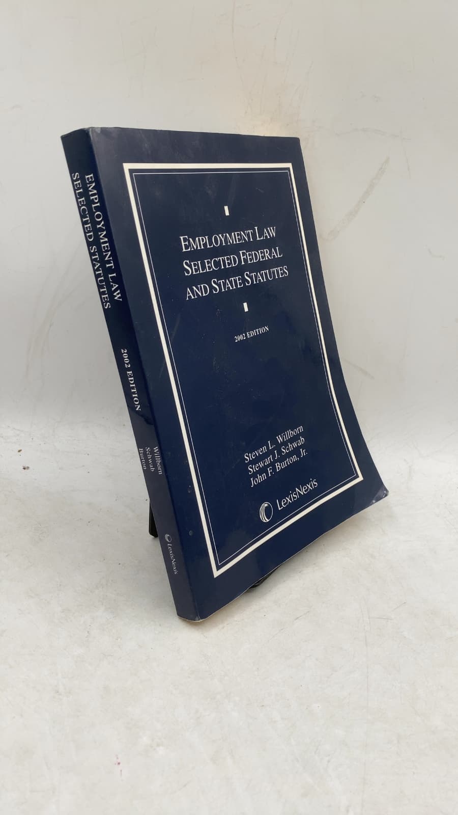 Employment Law Selected Federal and State Statutes