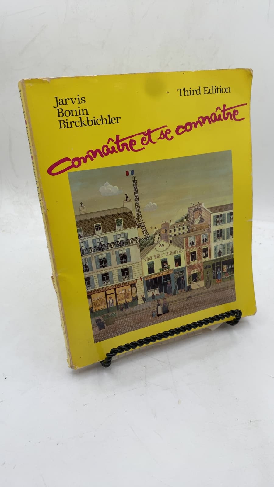 Connaître et se connaître: A basic reader for communication