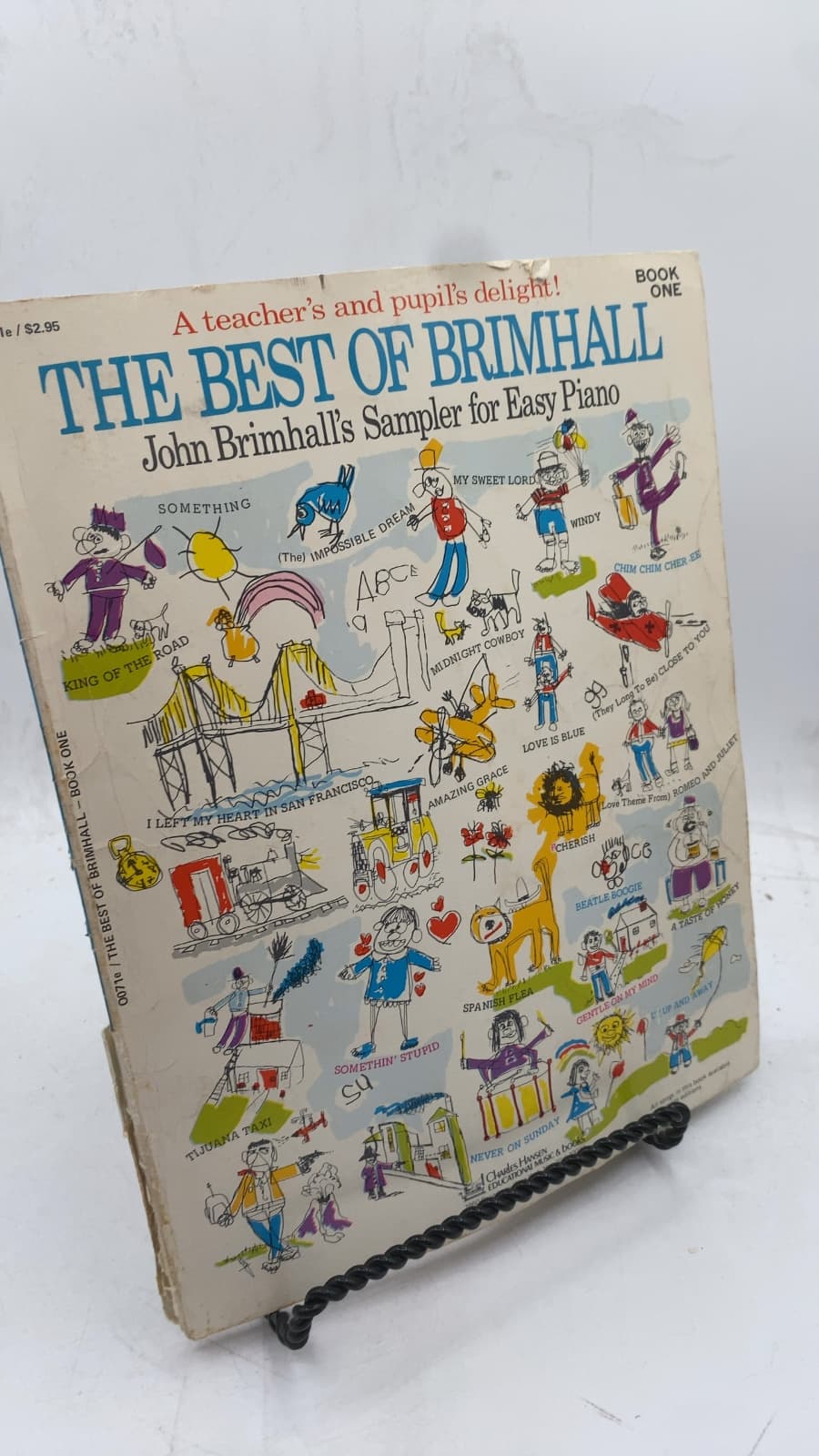 The Best of Brimhall: John Brimhall's Sampler for Easy Piano (Book One)