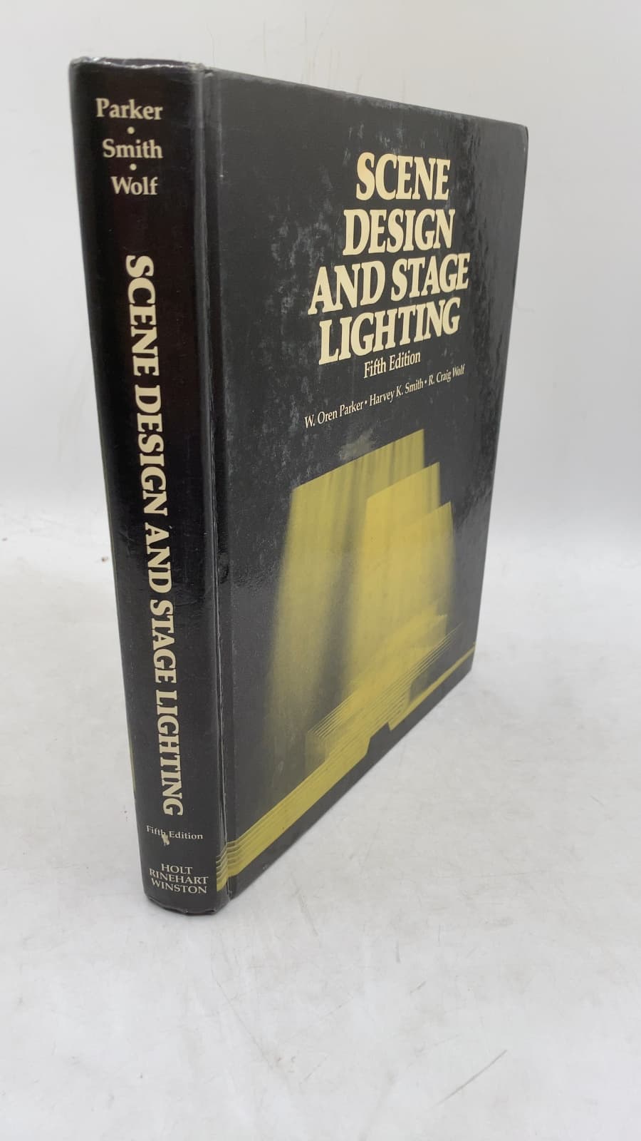 Scene Design AND Stage Lighting by W. Oren Parker, Harvey K. Smith, R. Craig Wolf - front cover