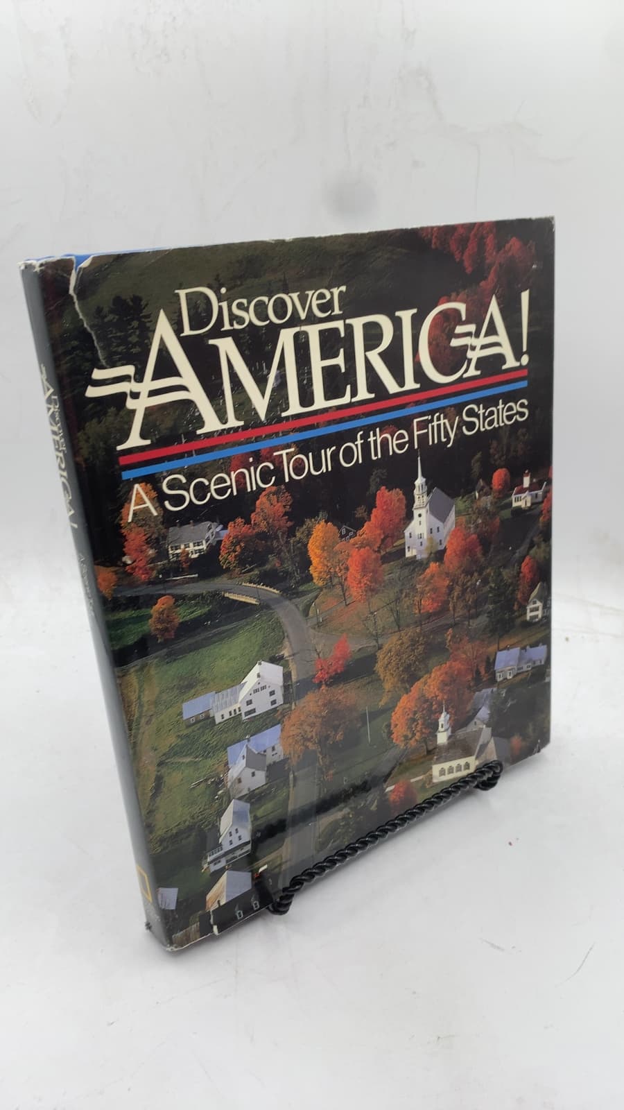 Discover America!: A Scenic Tour of the Fifty States