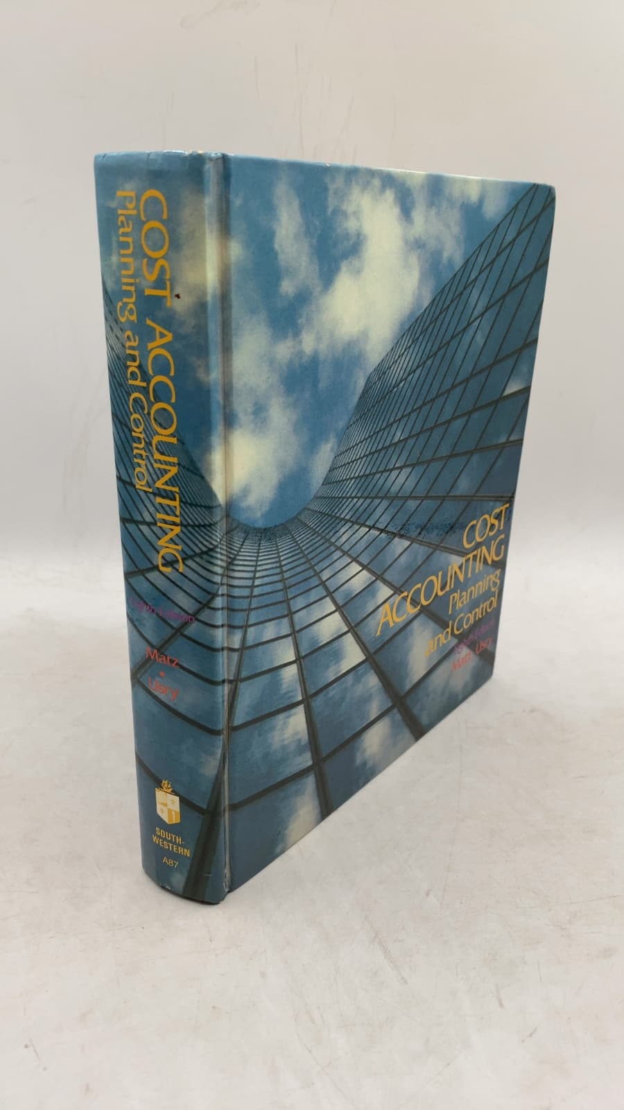 Cost Accounting: Planning and Control
