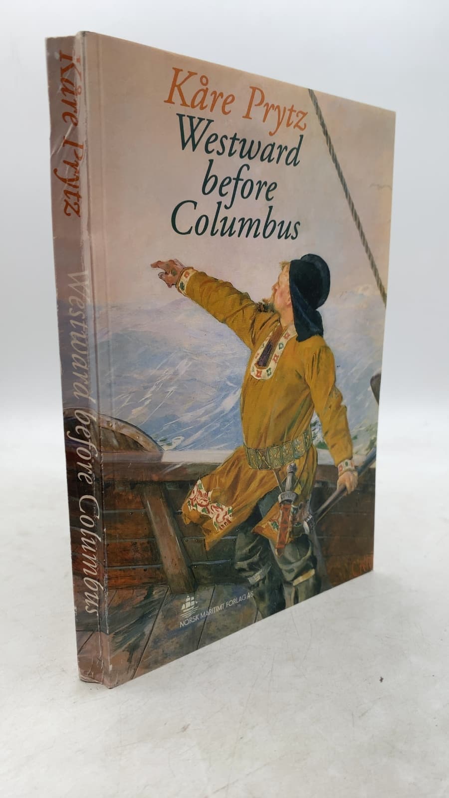 Westward before Columbus by Kåre Prytz - front cover