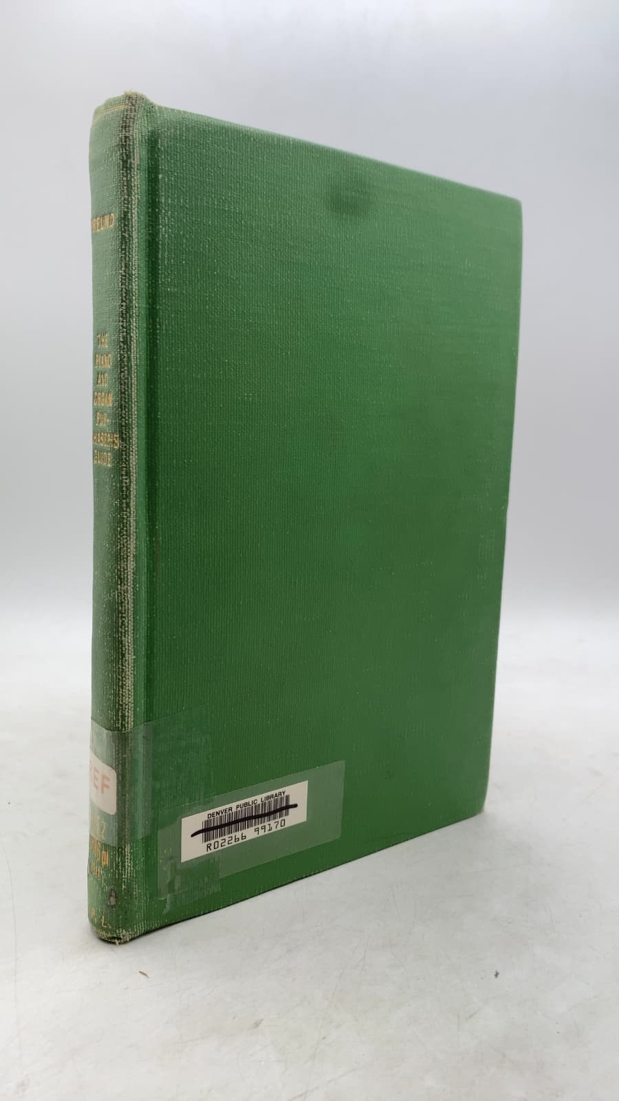 The Piano and Organ Purchaser's Guide for 1911