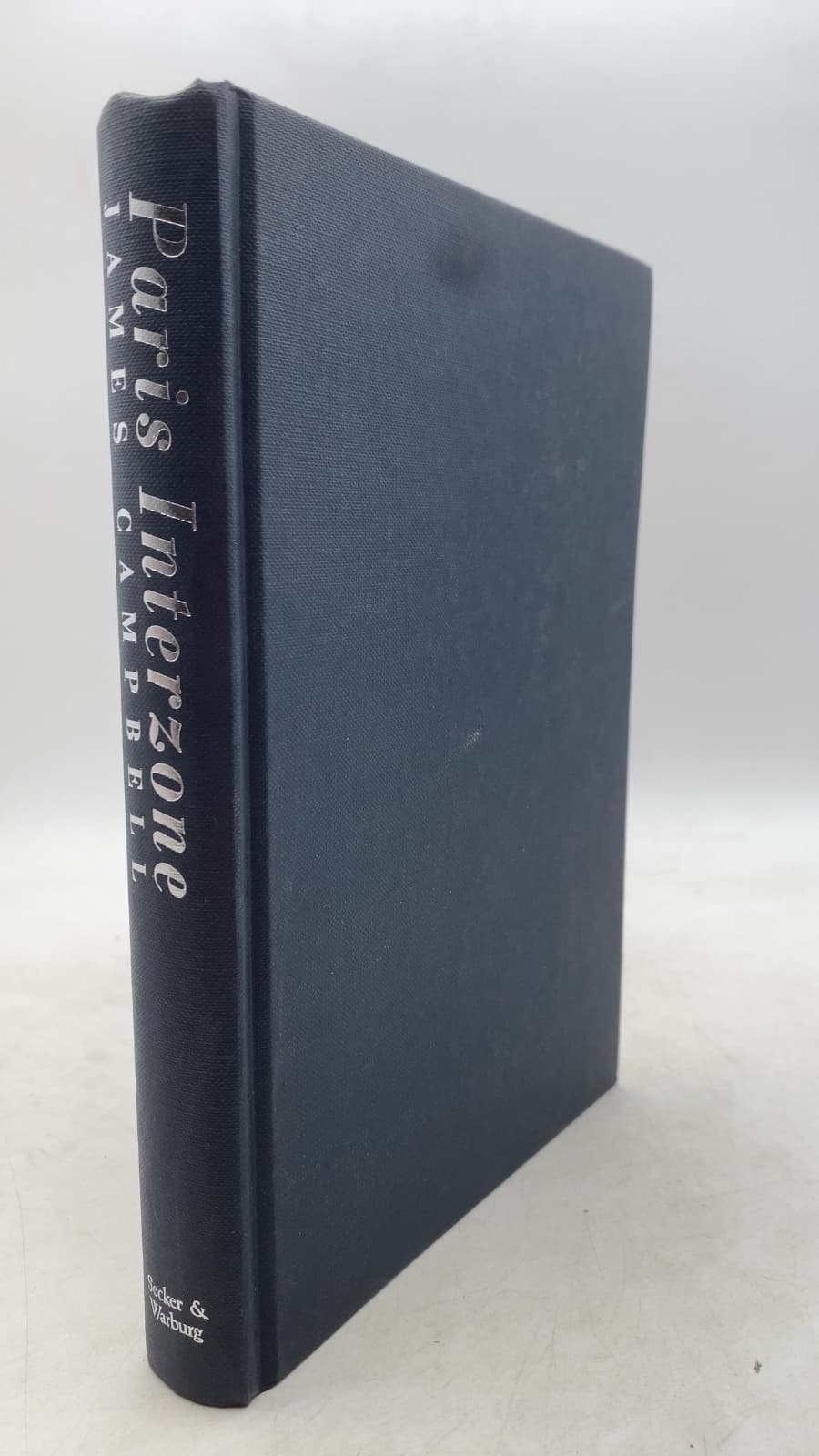 Paris Interzone: Richard Wright, Lolita, Boris Vian and others on the Left Bank, 1946-60 by James Campbell - front cover