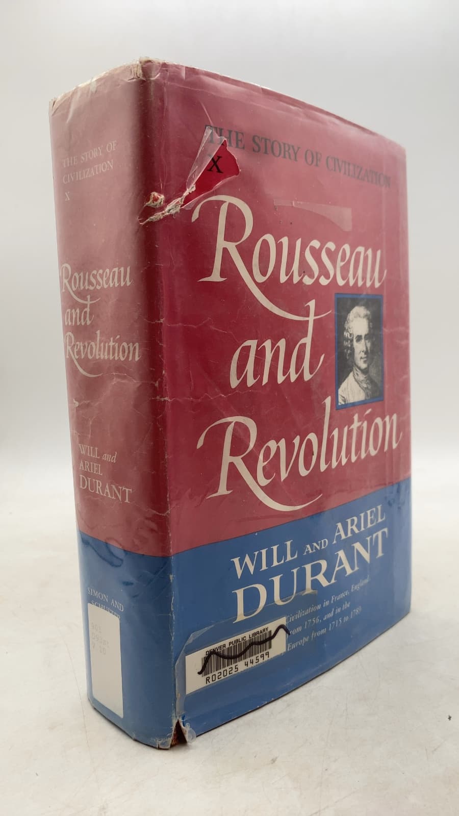 Rousseau and Revolution