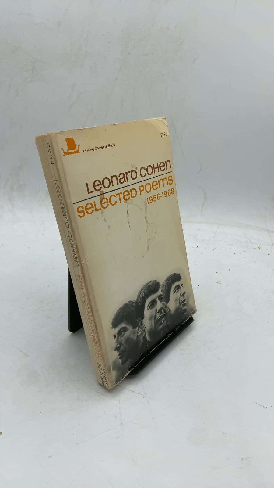 Leonard Cohen Selected Poems 1956-1968