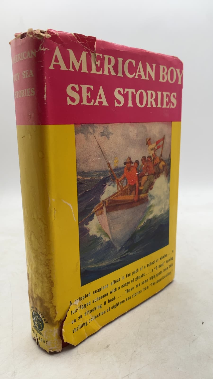 American BOY SEA Stories