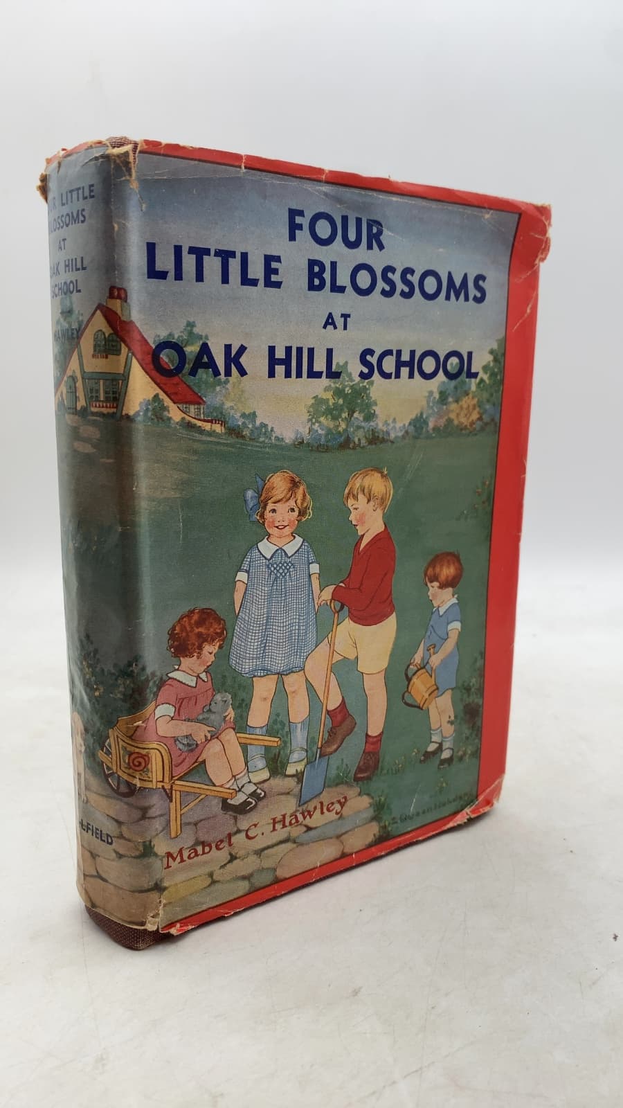 Four Little Blossoms at Oak Hill School