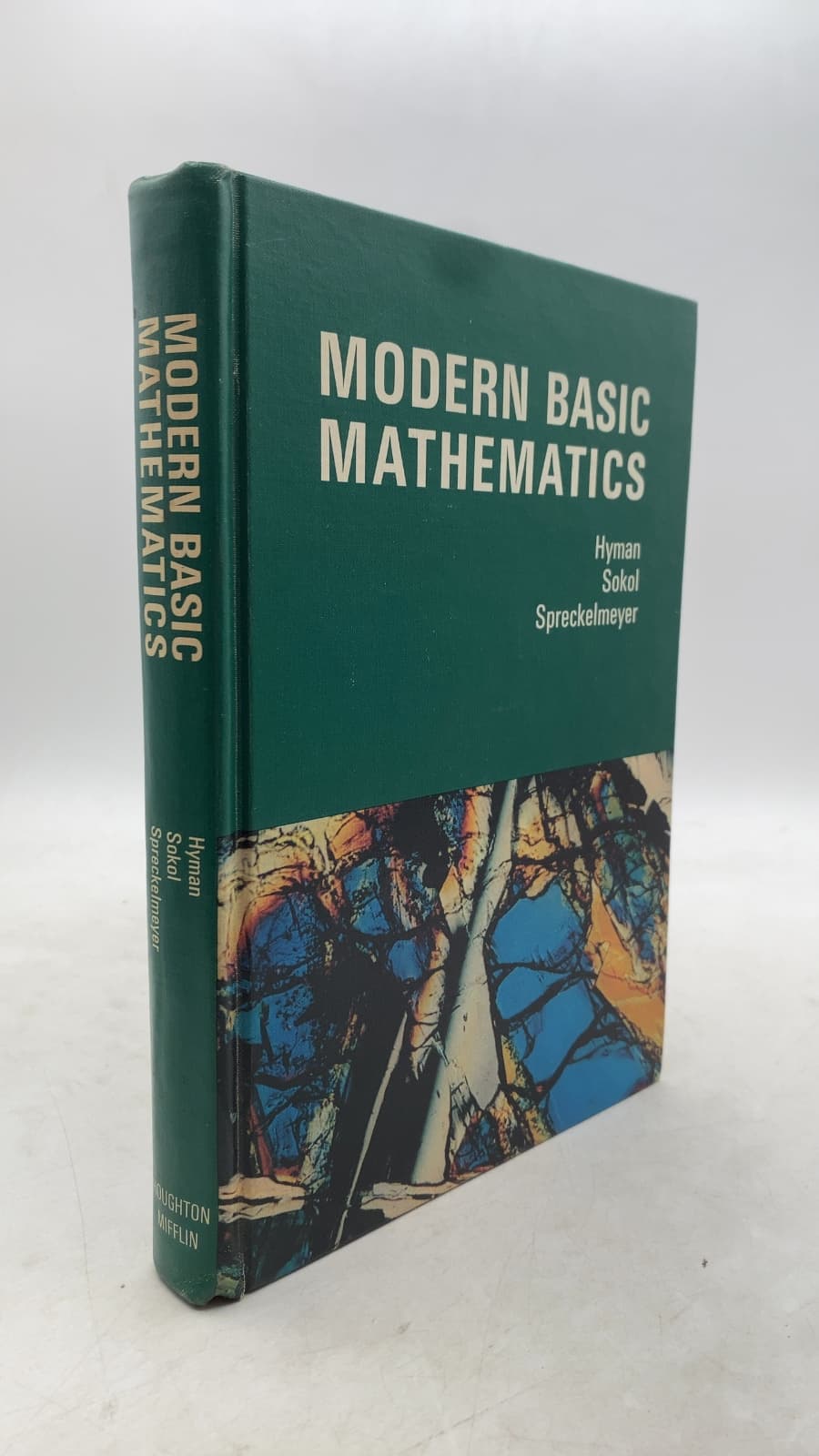 Modern Basic Mathematics by Lawrence Hyman, Irwin N. Sokol, Richard L. Spreckelmeyer - front cover