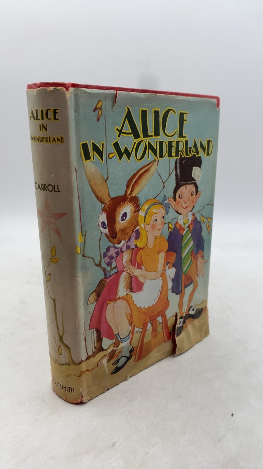 Alice in Wonderland and Through the Looking Glass