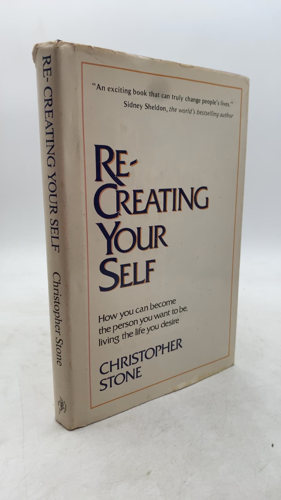 RE-Creating Your Self by Christopher Stone - front cover