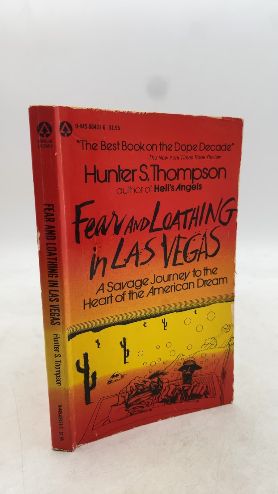 Fear and Loathing in Las Vegas: A Savage Journey to the Heart of the American Dream by Hunter S. Thompson - front cover