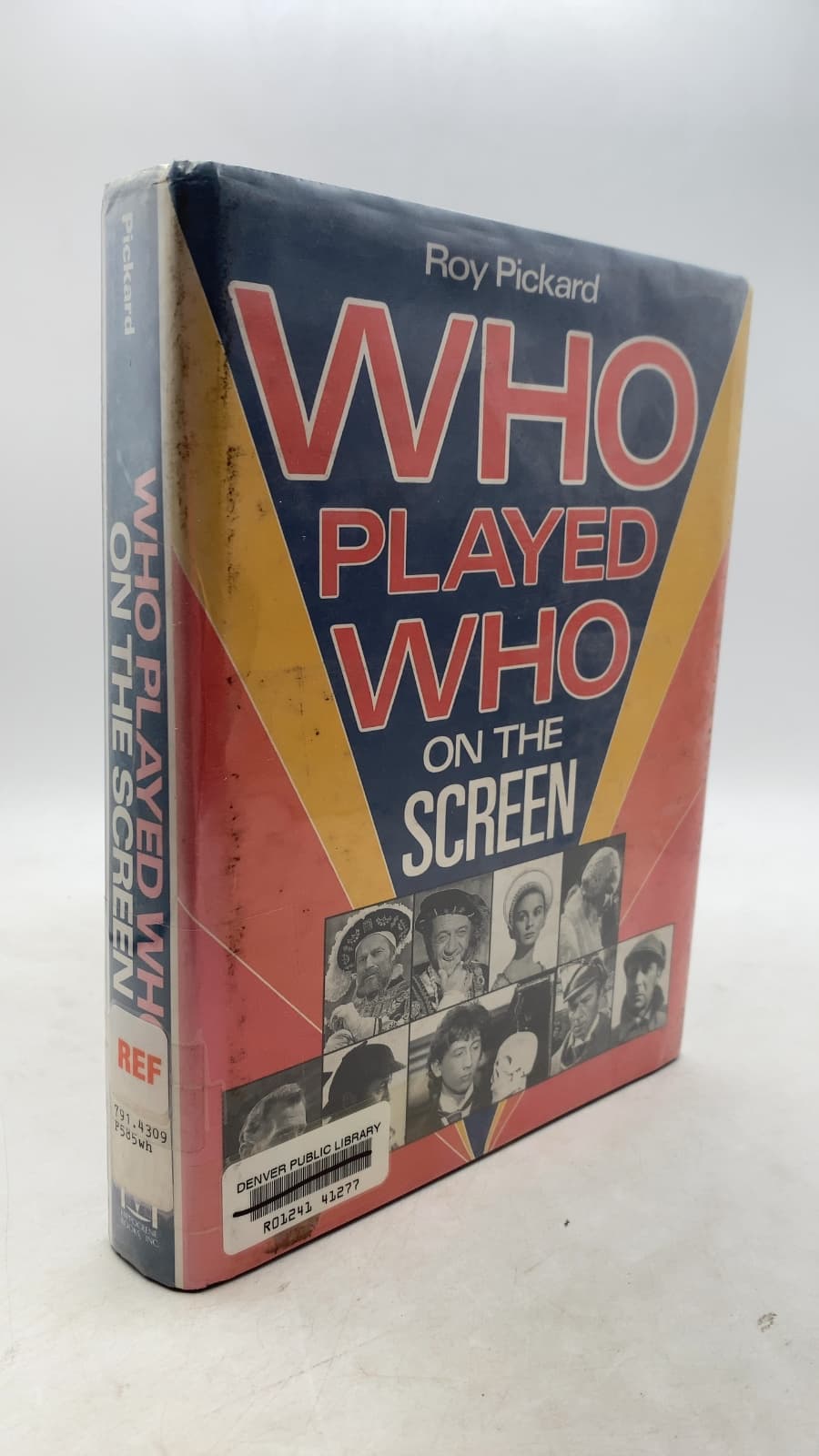 WHO Played WHO ON THE Screen
