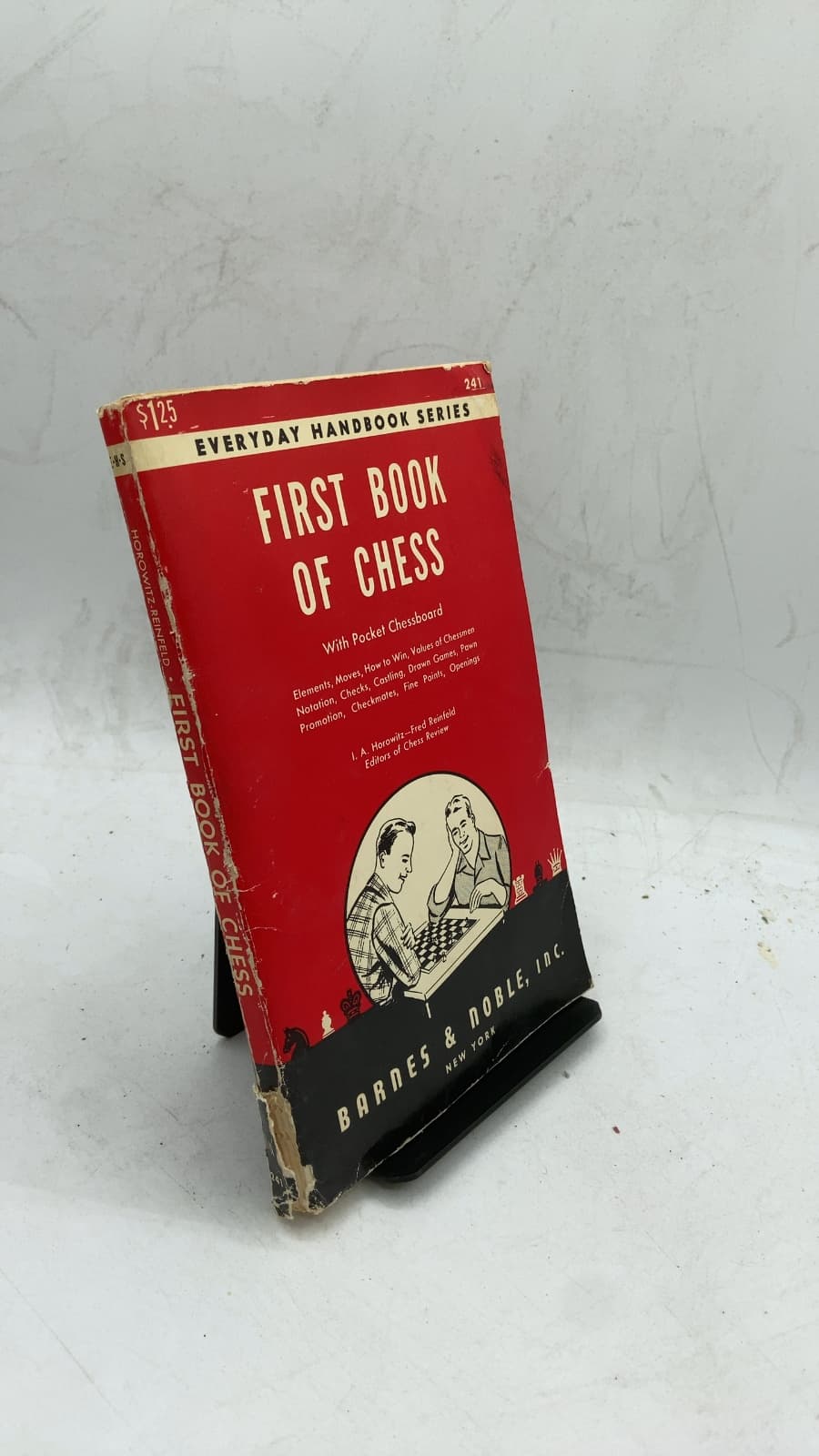 First Book OF Chess by I. A. Horowitz, Fred Reinfeld - front cover