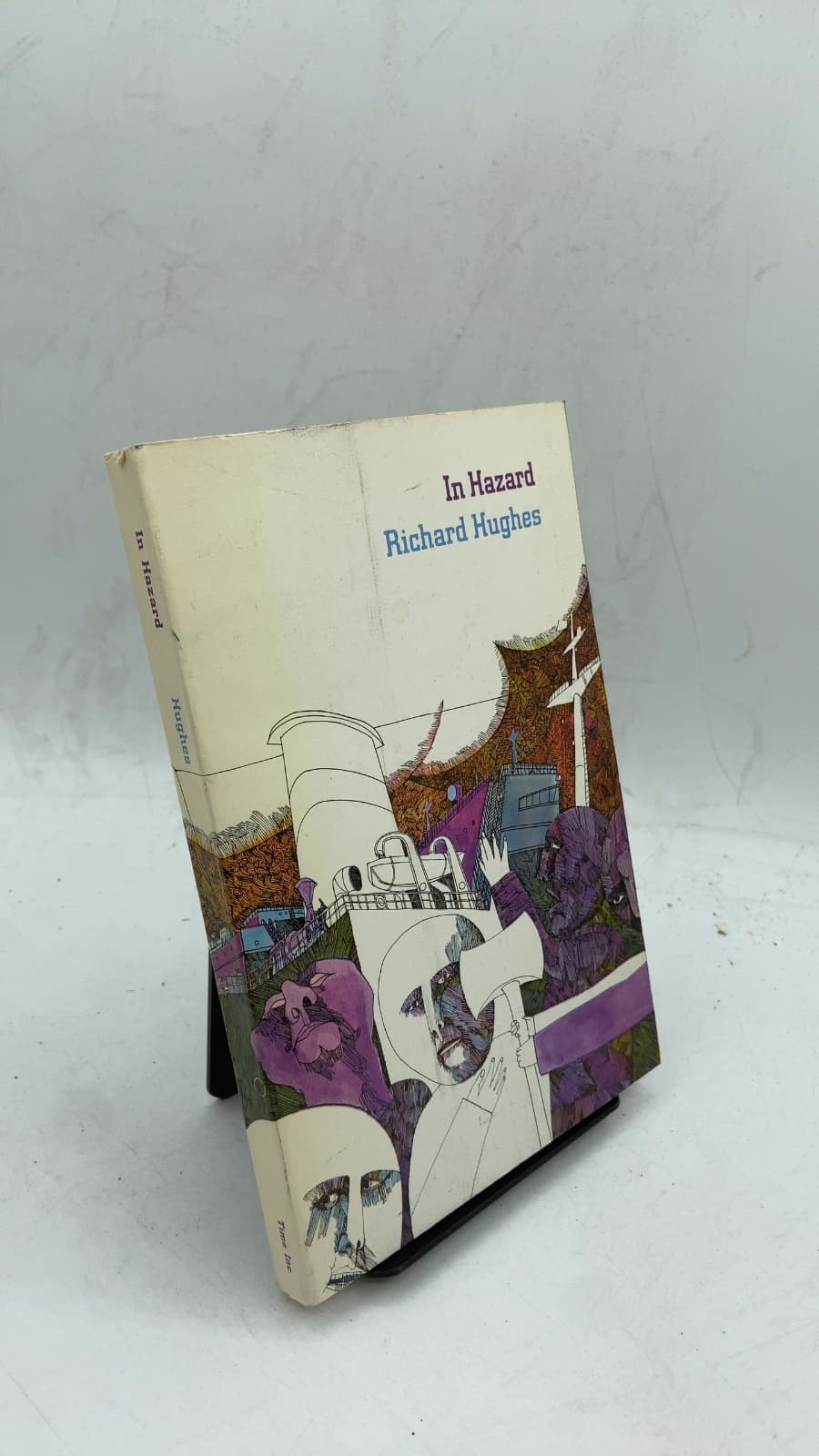 In Hazard by Richard Hughes - front cover