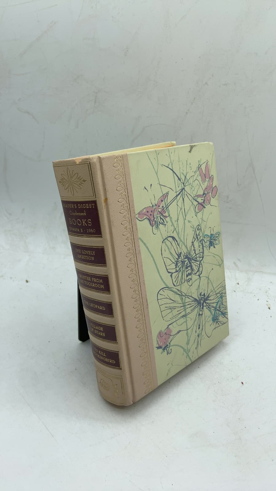 Reader's Digest Condensed Books Volume Three 1960 Summer Selections by Mary Ellen Chase, Nevil Shute, Giuseppe di Lampedusa, Paul Stanton, Harper Lee - front cover