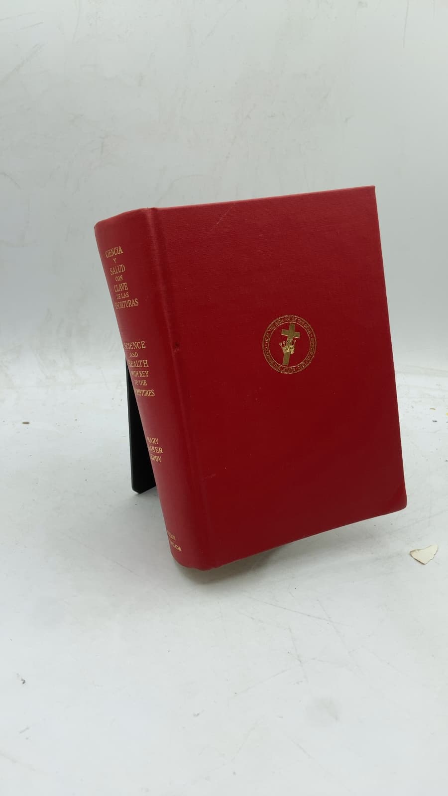 Science and Health with Key to the Scriptures / Ciencia y Salud con Clave de las Escrituras by Mary Baker Eddy - front cover