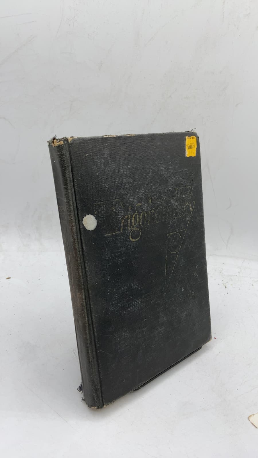 Plane Trigonometry by John J. Corliss and Winifred V. Berglund - front cover
