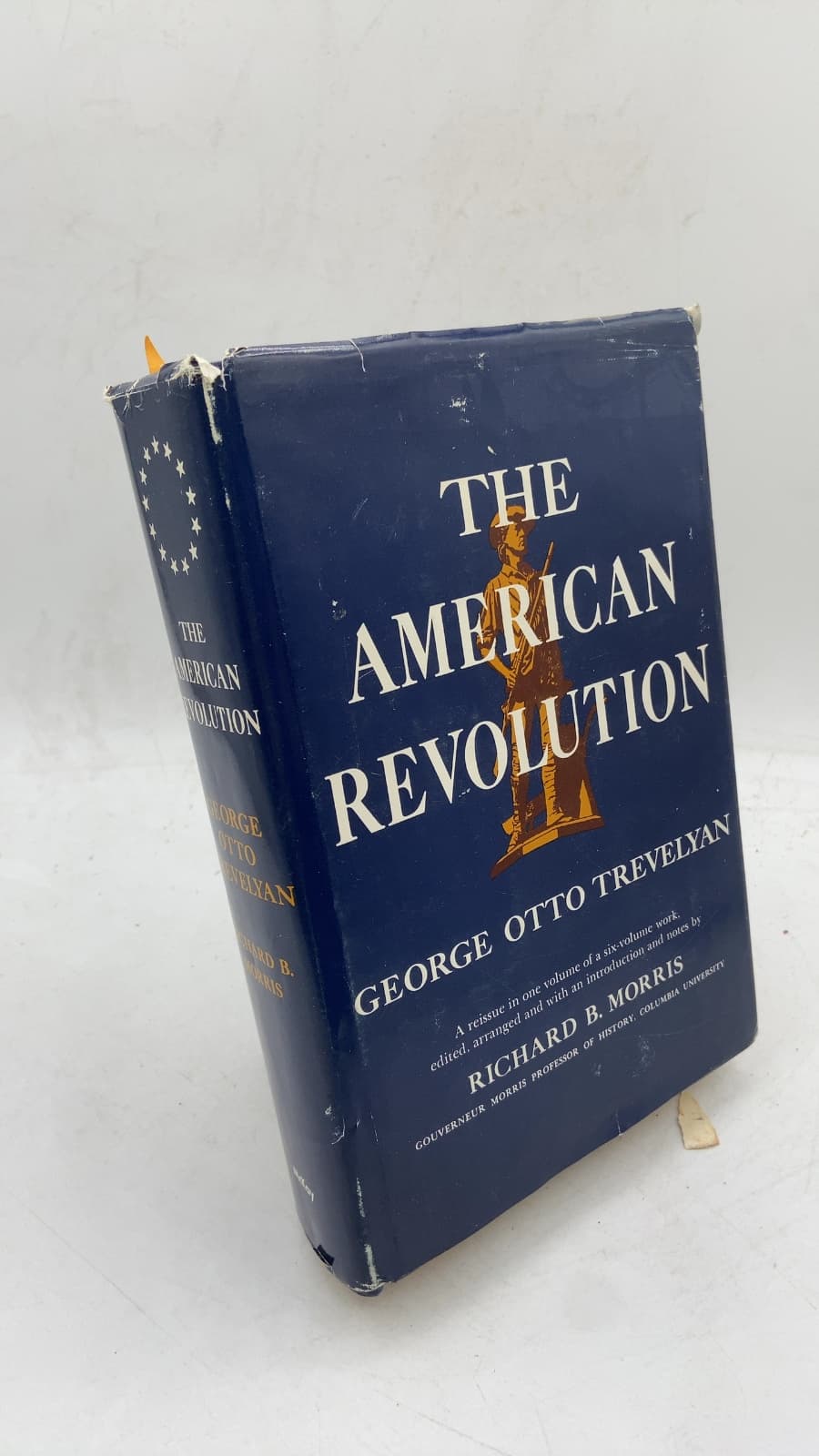 The American Revolution by George Otto Trevelyan - front cover