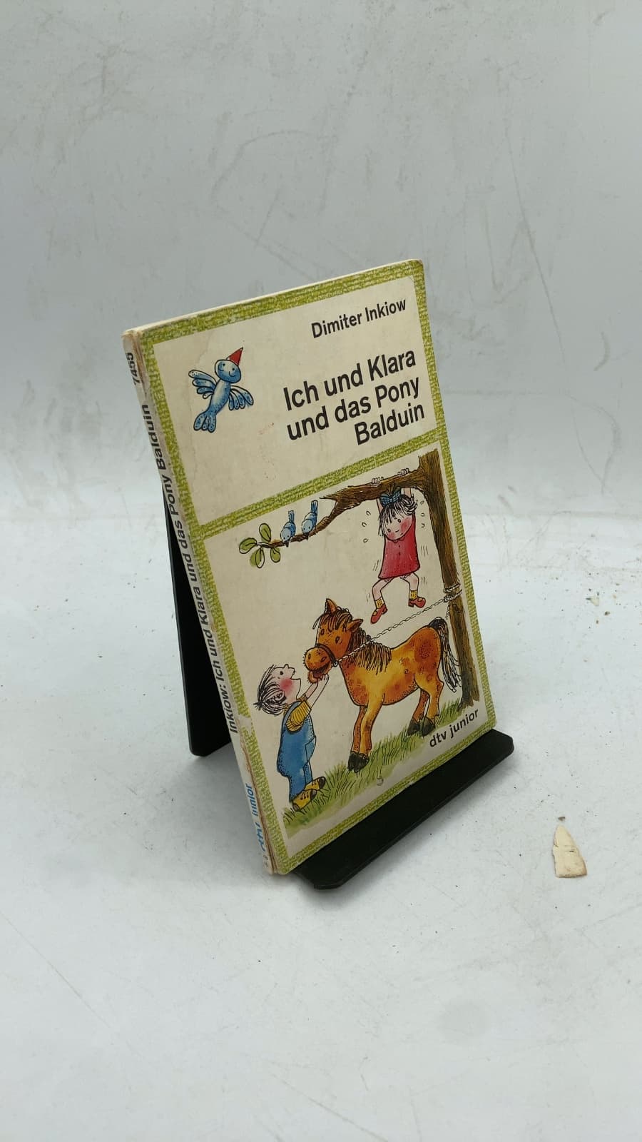 Ich und Klara und das Pony Balduin