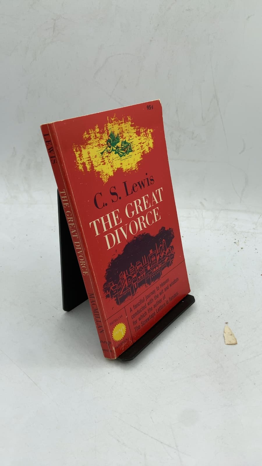 The Great Divorce by C. S. Lewis - front cover
