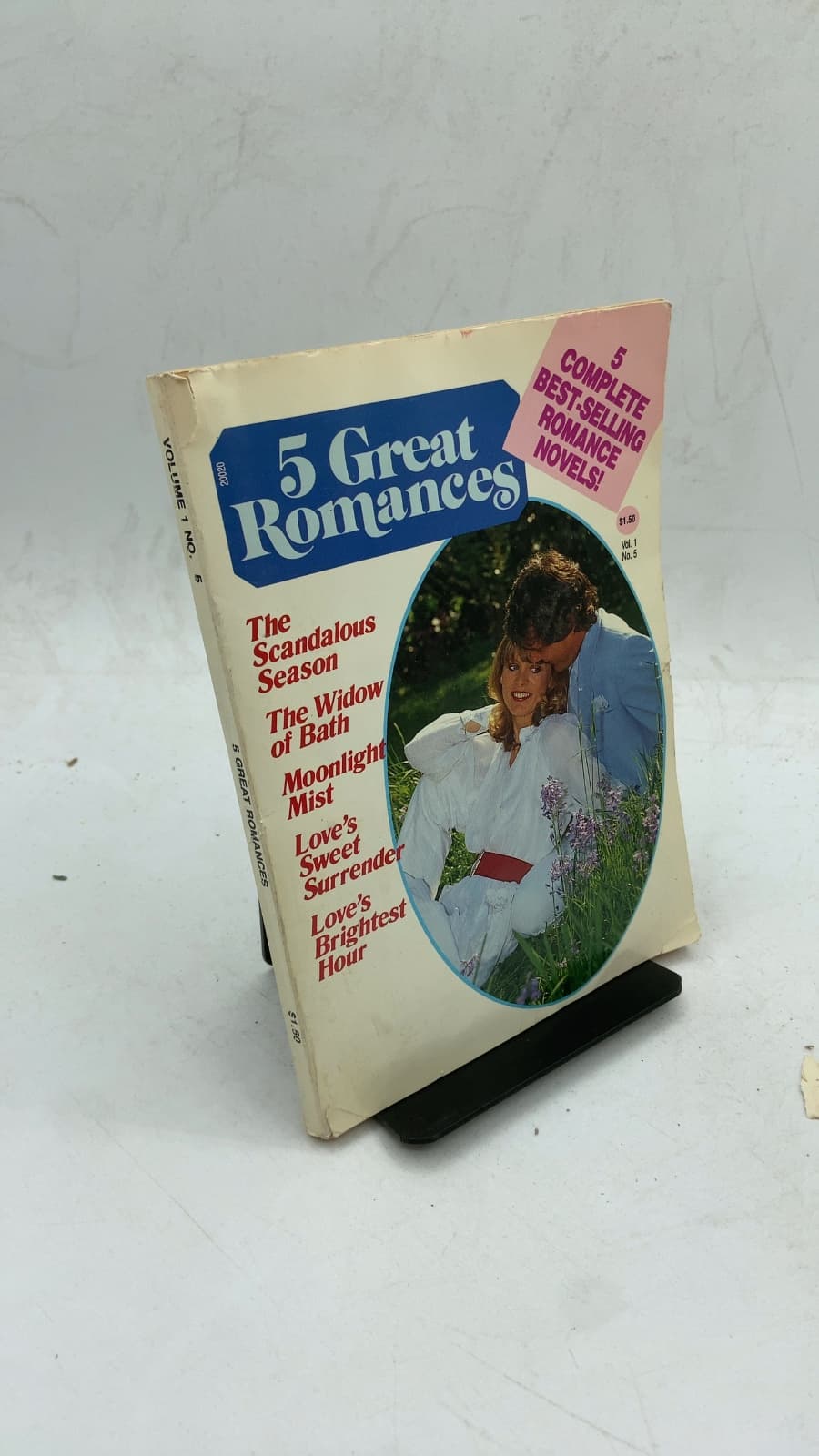5 Great Romances (Volume 1, No. 5)