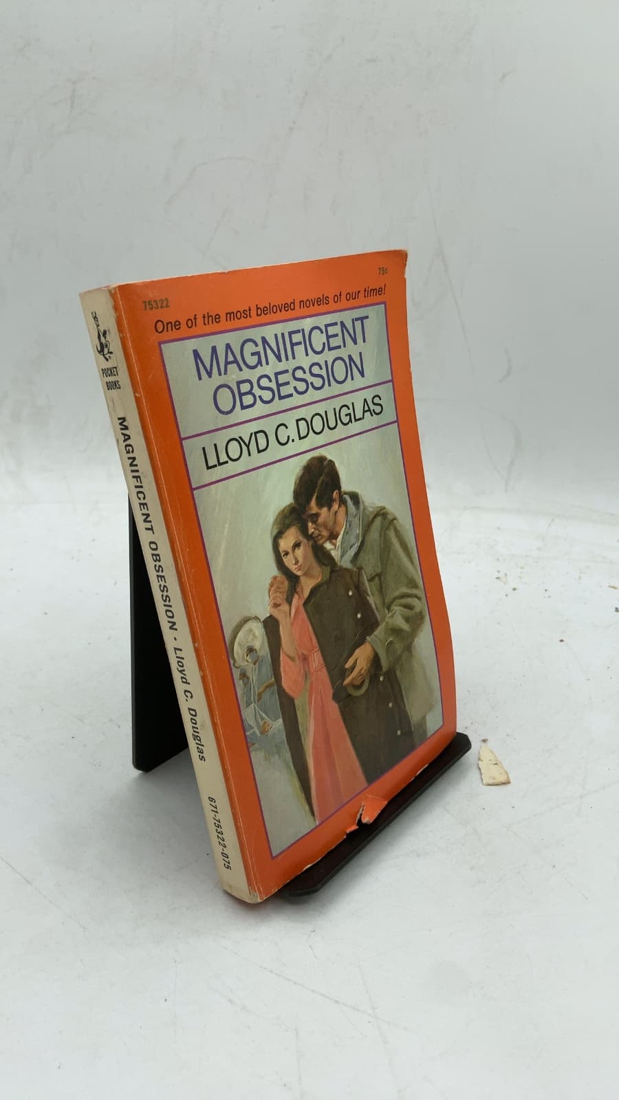 Magnificent Obsession by Lloyd C. Douglas - front cover