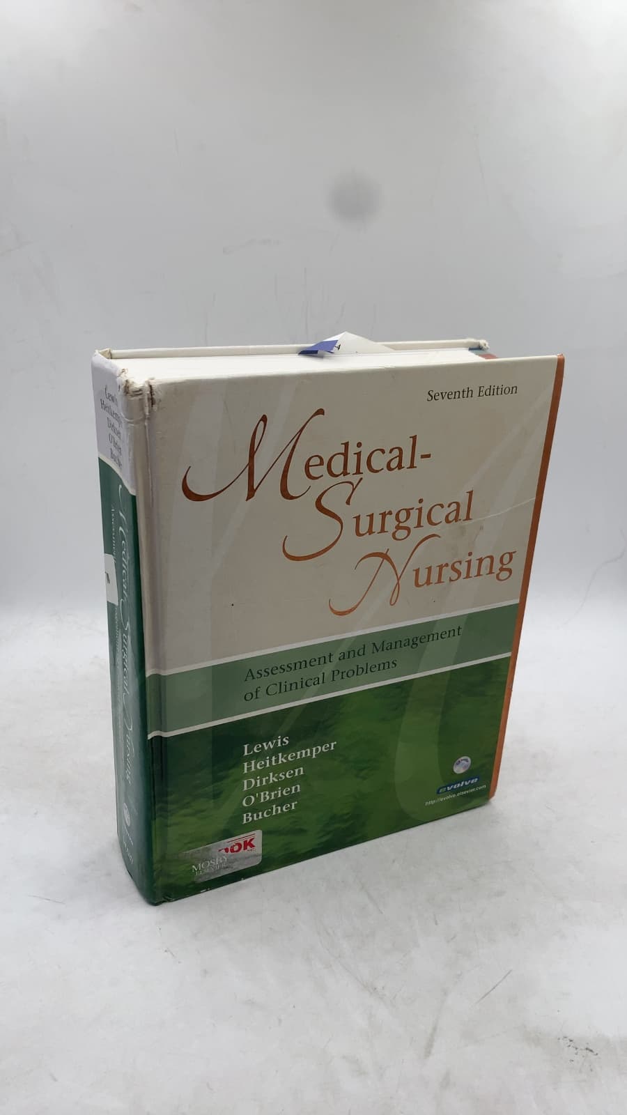 Medical-Surgical Nursing: Assessment and Management of Clinical Problems by Sharon L. Lewis, Margaret McLean Heitkemper, Shannon Ruff Dirksen, Patricia Graber O'Brien, Linda Bucher - front cover