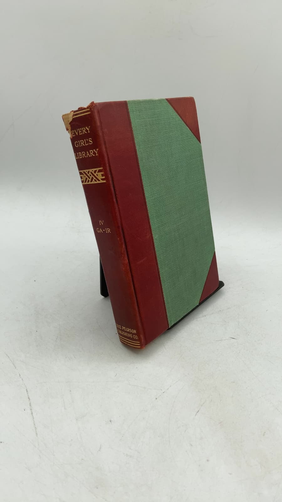 Every Girl's Library, Volume IV: GA-IR