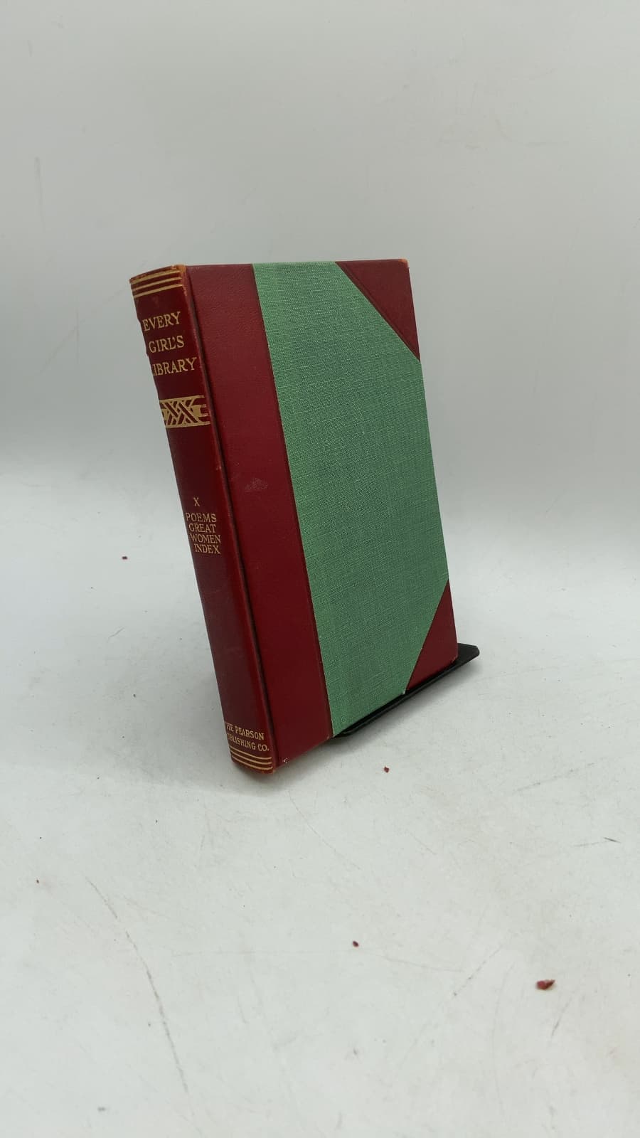 Every Girl's Library, Volume X: Poems, Great Women, Index
