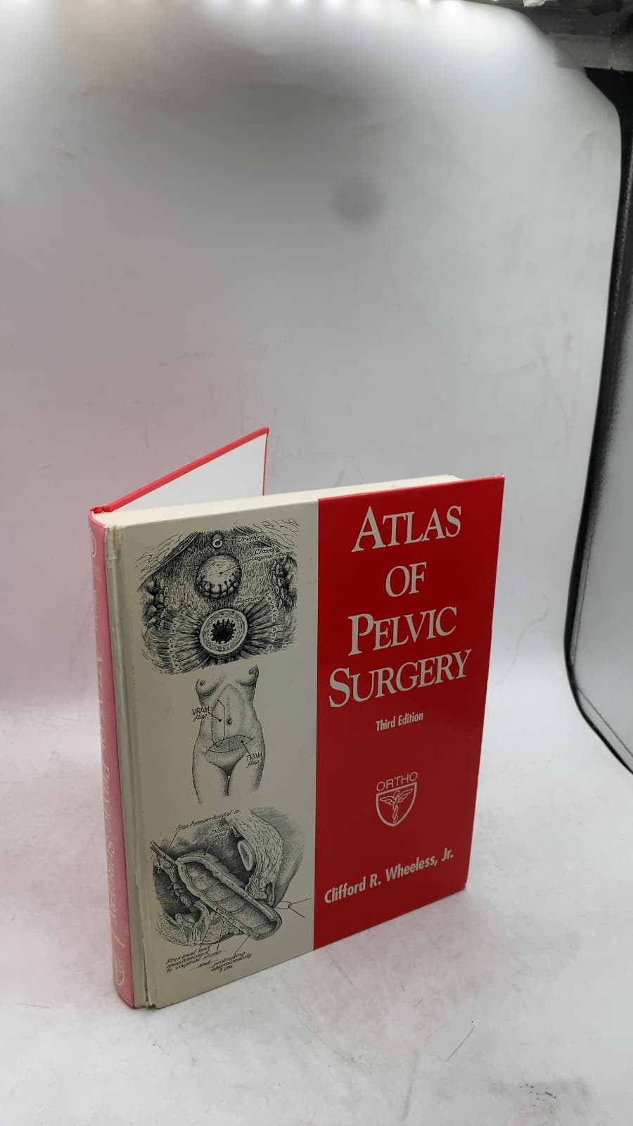 Atlas of Pelvic Surgery by Clifford R. Wheeless, Jr. - front cover