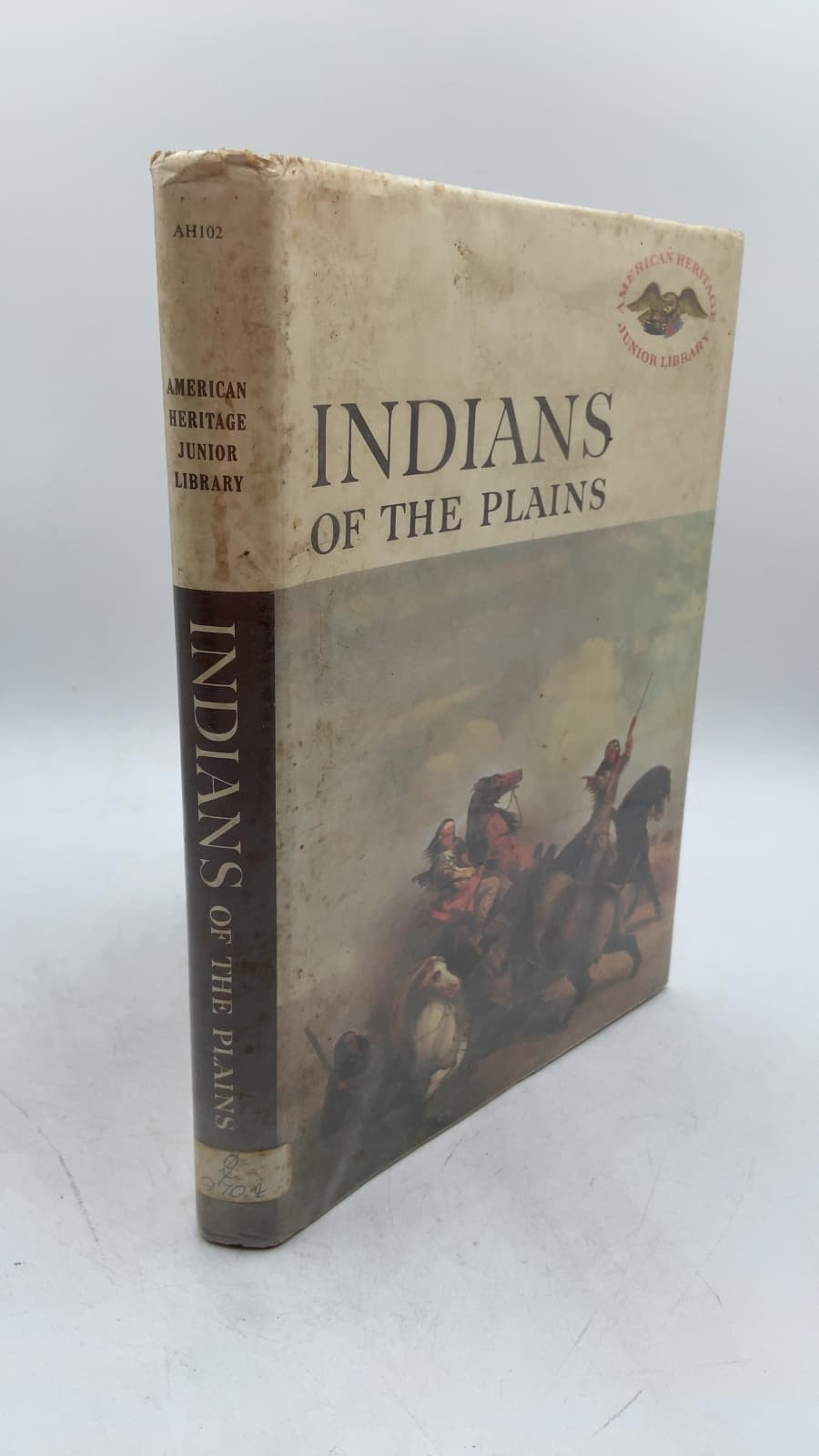 Indians of the Plains by John C. Ewers - front cover
