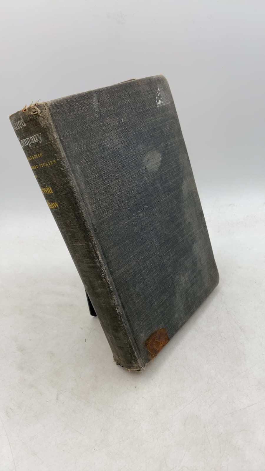 Mixed Company: Collected Short Stories of Irwin Shaw by Irwin Shaw - front cover