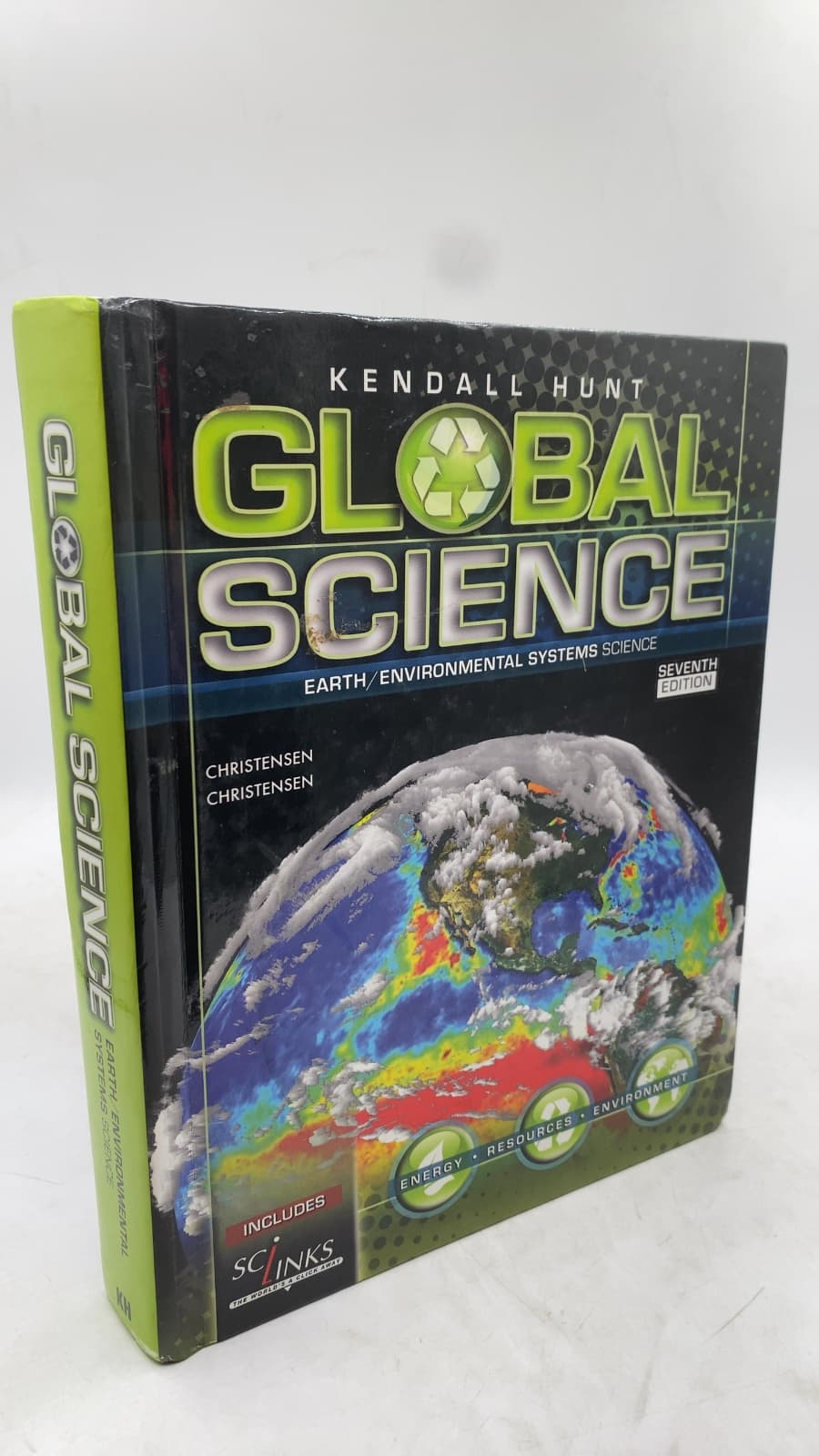 Global Science: Earth/Environmental Systems Science by John W. Christensen, Teri L. Christensen - front cover
