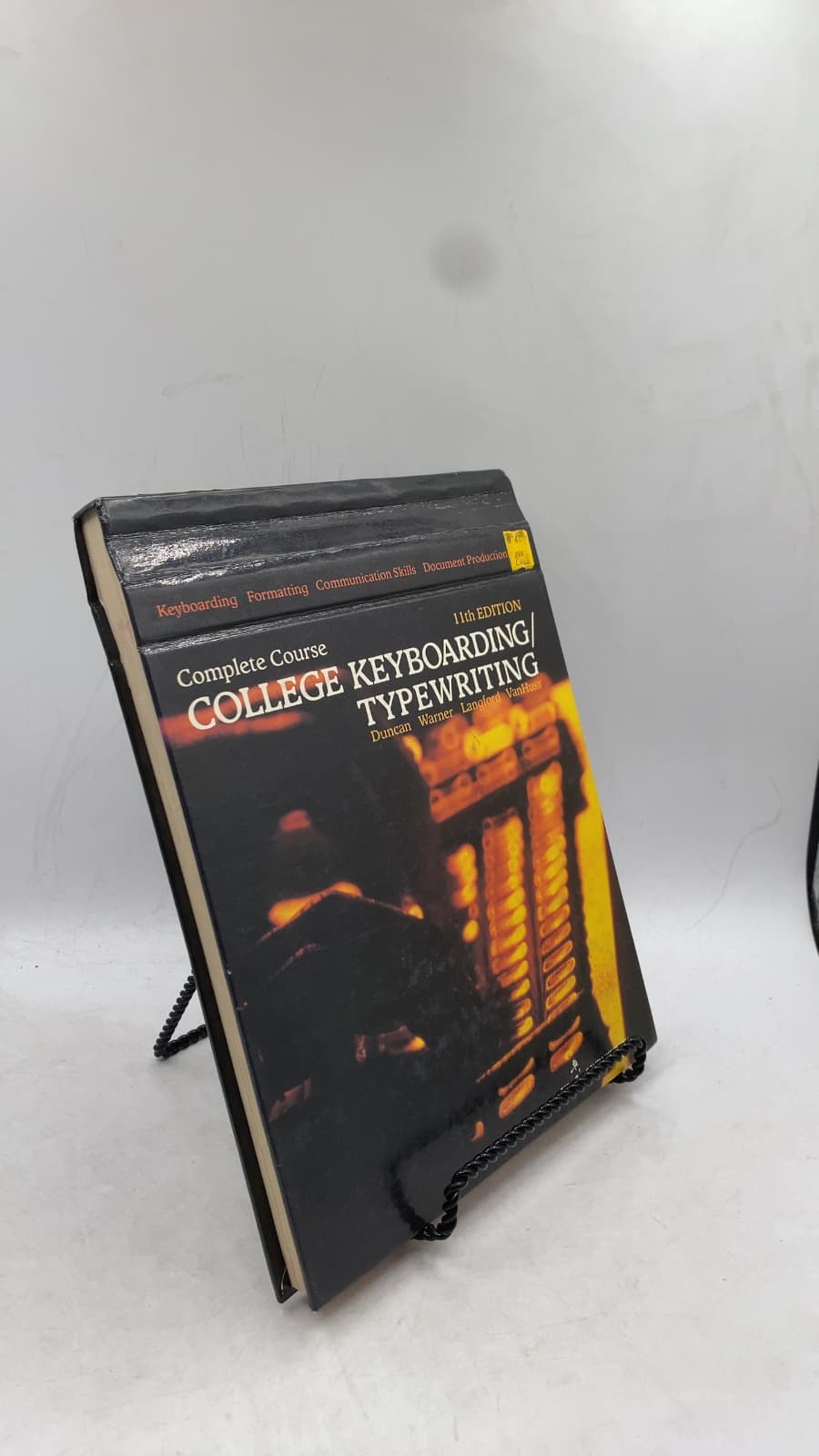 Complete Course College Keyboarding/Typewriting