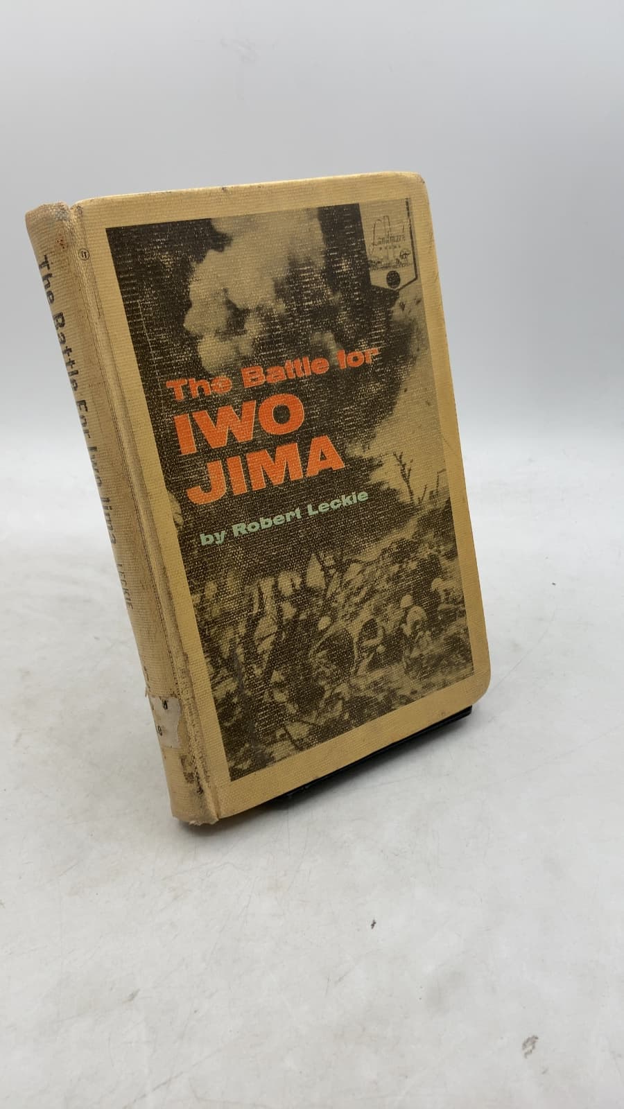 The Battle for Iwo Jima by Robert Leckie - front cover