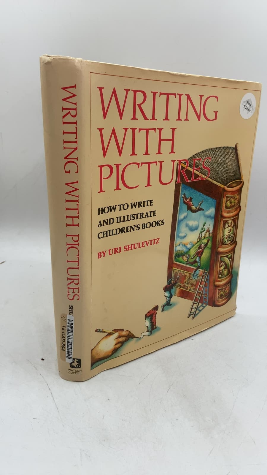 Writing with Pictures: How to Write and Illustrate Children's Books by Uri Shulevitz - front cover